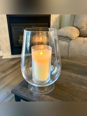 Beautiful Large Candle Holder Vase